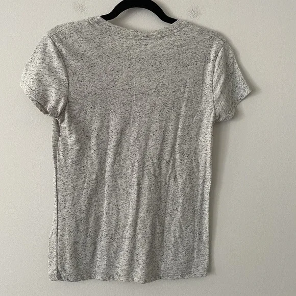 John Galt Graphic Top Bundle One Size Gray Cotton Basic Minimalist Y2K 84 Peachy - Picture 3 of 10